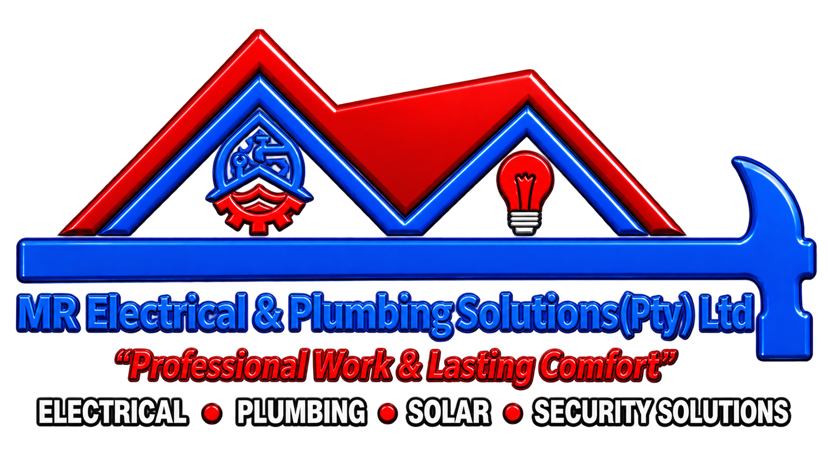 MR Electrical & Plumbing Solutions logo