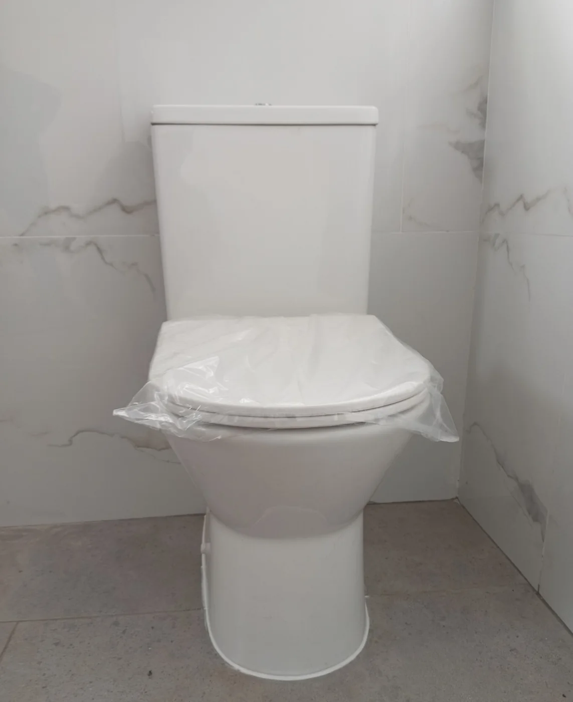 Bathroom plumbing installation